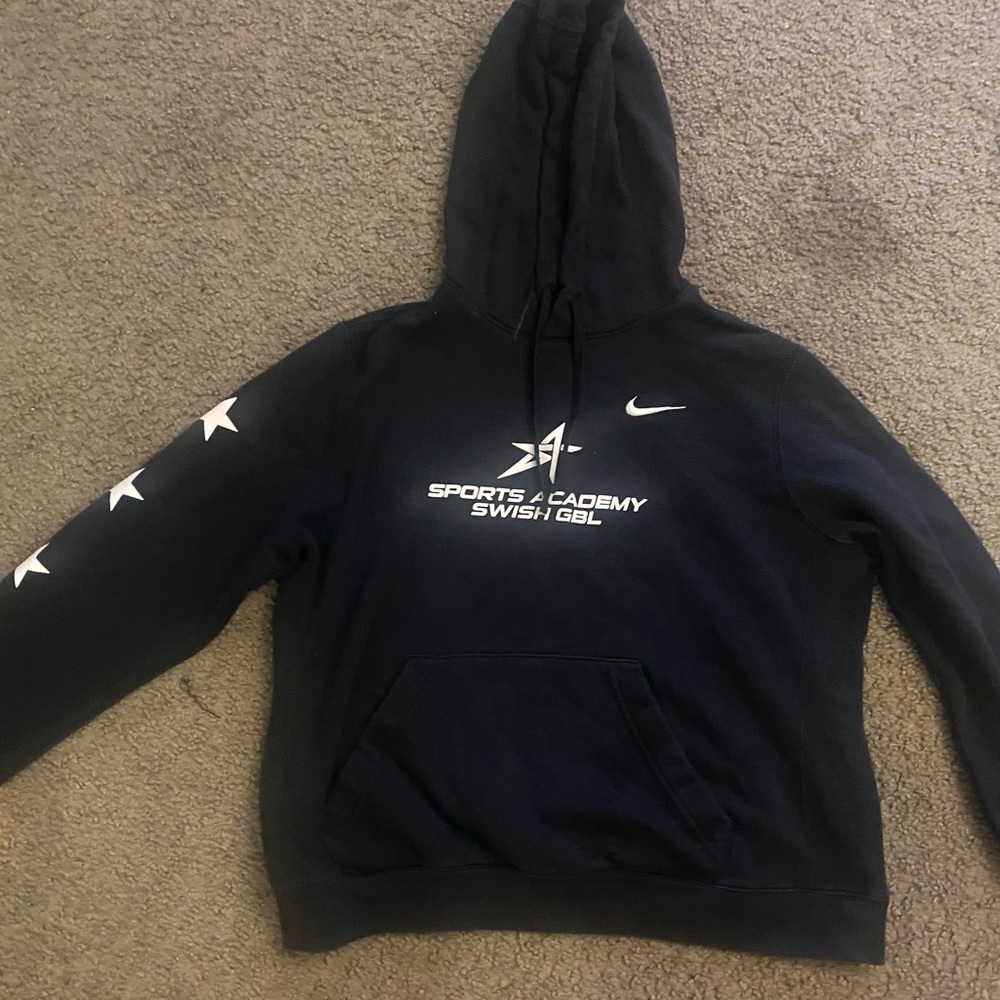 Youth Nike Sports Academy Hoodie Black